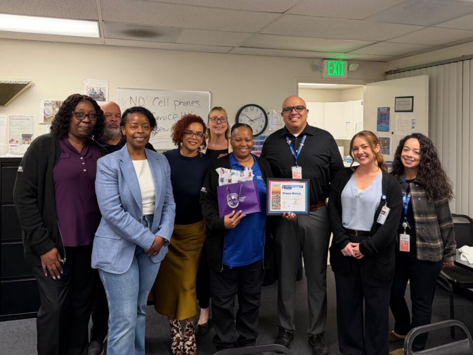 Ontario International Airport Awards Diana Welch & Michael Rankin