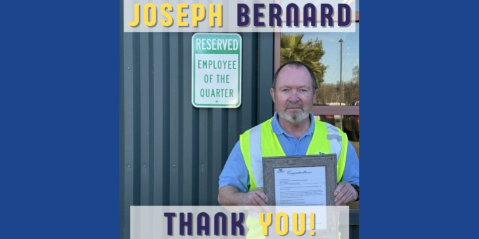 Joseph Bernard: PCI ROCKSTAR