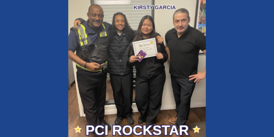 Celebrating Kirsty Garcia – PCI ROCKSTAR