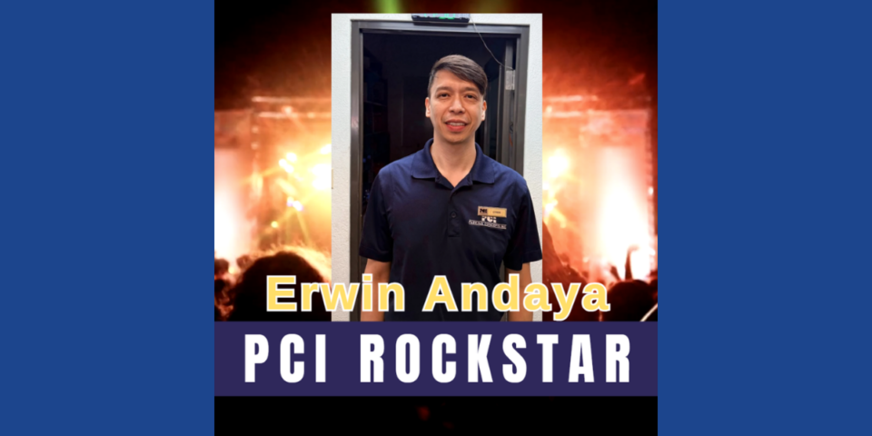 PCI Rockstar: Erwin Andaya