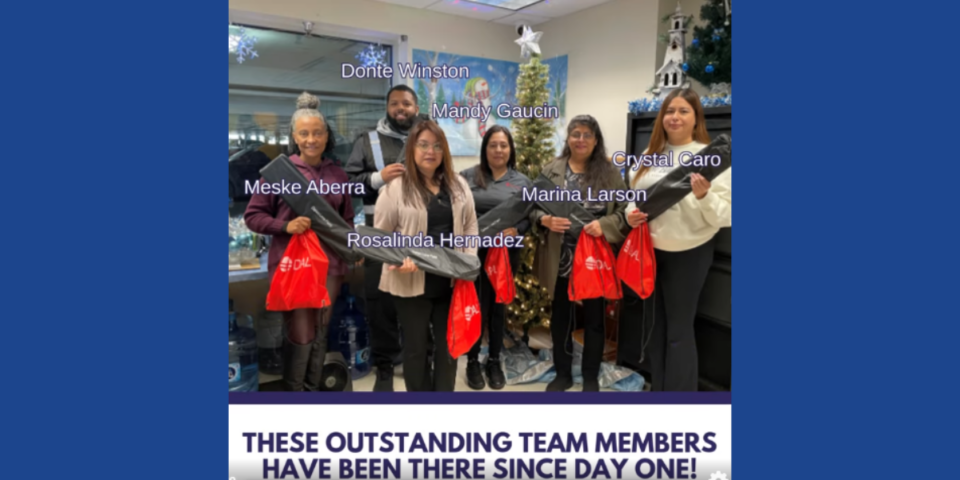 Dallas Department of Aviation Honors Veteran PCI Employees!