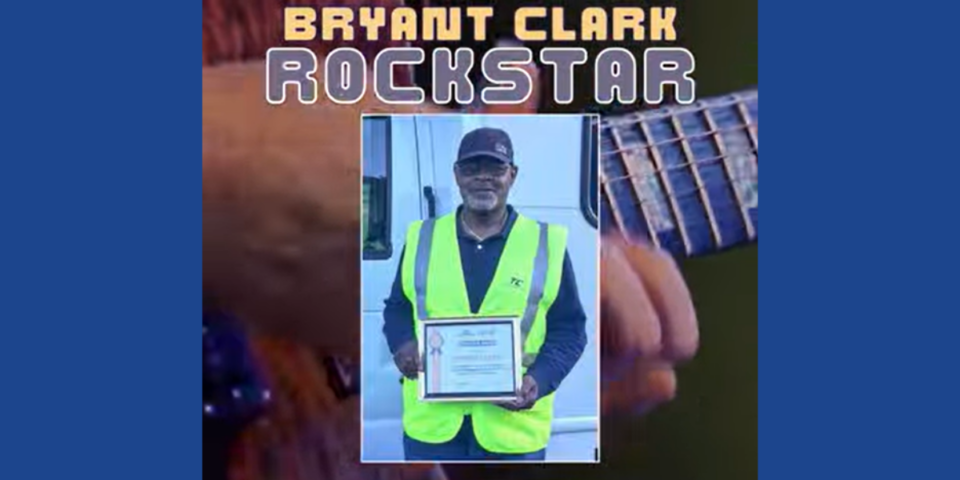 TC’s Bryant Clark Awarded Solano Transit Authority Employee of The Year