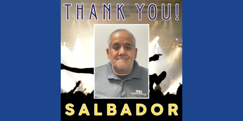 Salbador Hernandez: PCI Rockstar