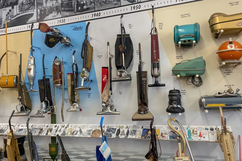 Photo of Stark’s Vacuum Museum