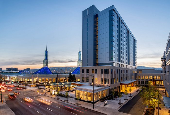 Photo of Parking for the Hyatt Regency Portland at The Oregon Convention Center
