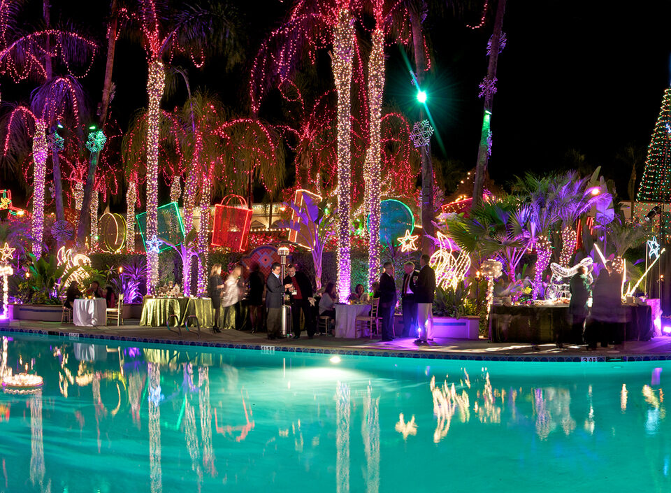 2022 Festival of Lights Parking Park Riverside