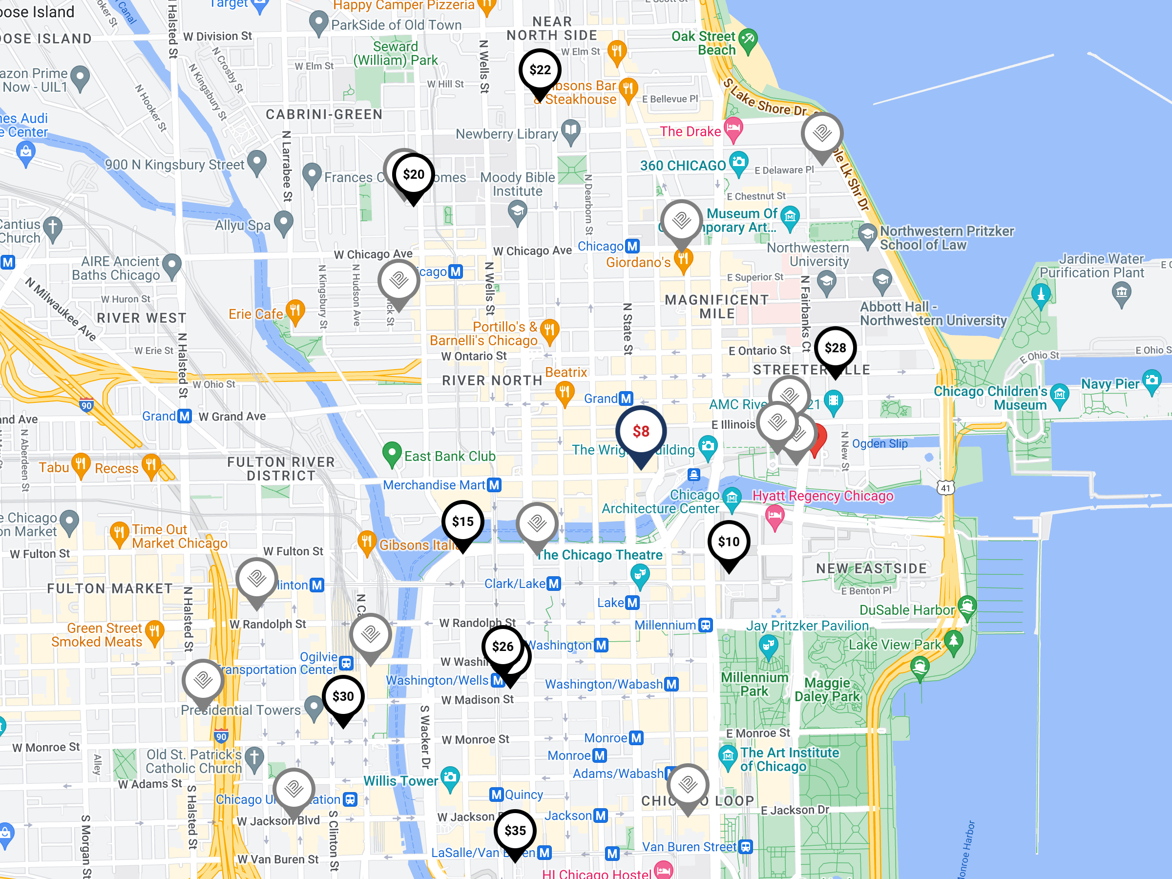 Chicago Monthly Parking