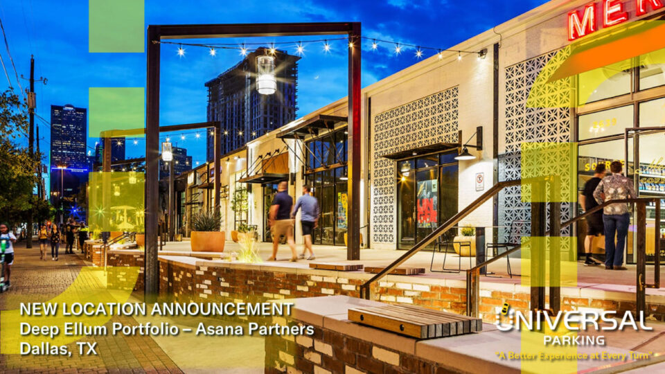 Now Parking Dallas’ Deep Ellum
