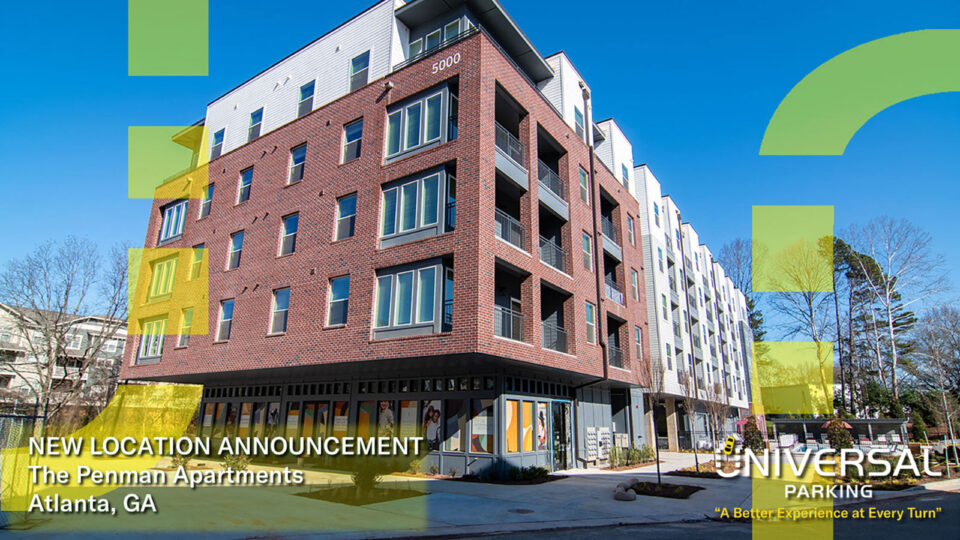 Parking Operations Begin at The Penman Apartments