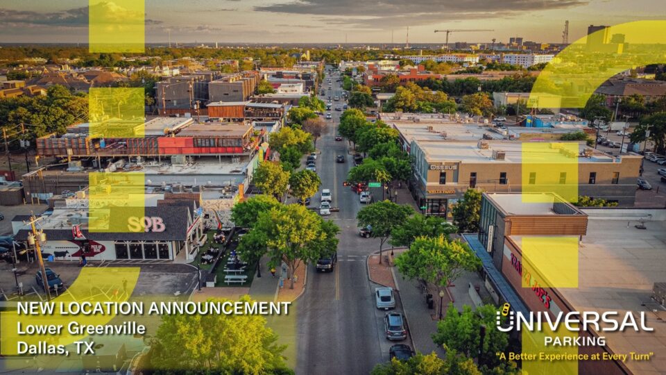 A New Parking Experience for Lower Greenville