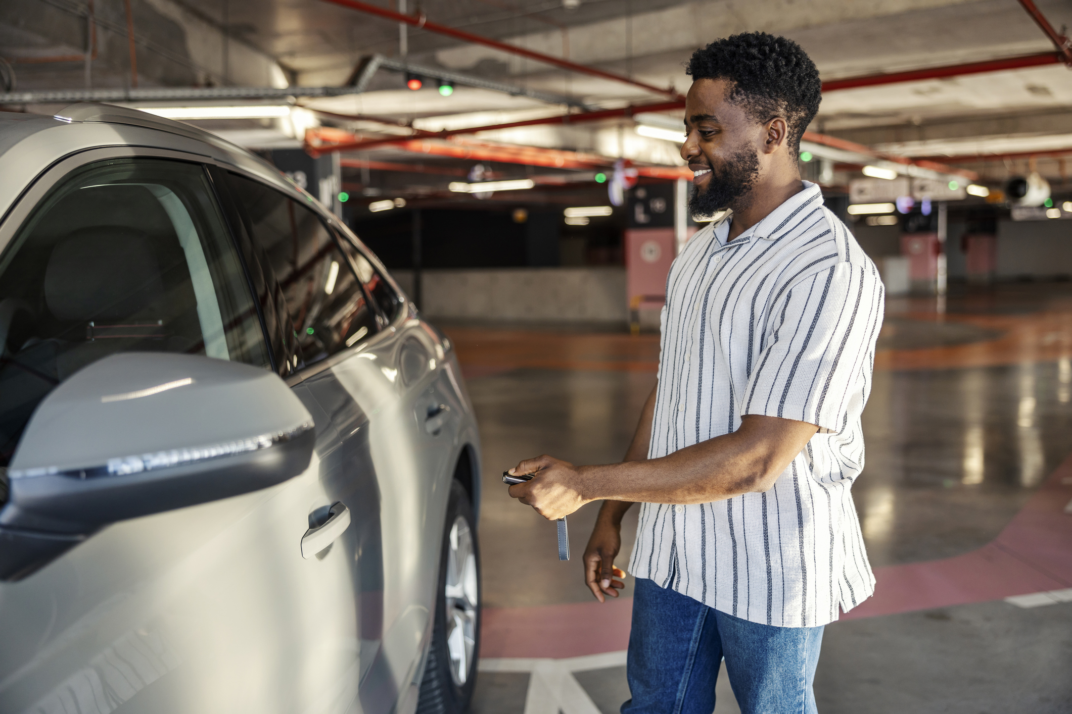 parking lot management