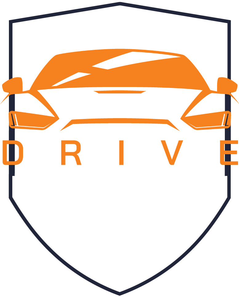 An image of National Parking's motto: DRIVE.