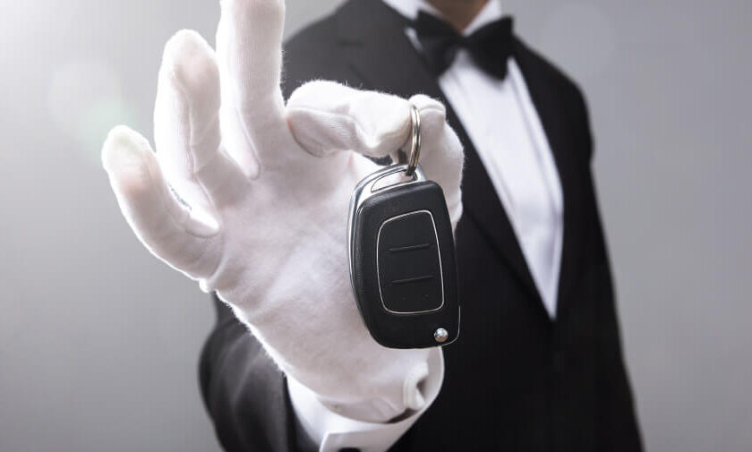 Hotel Valet Parking Professional Parking Manager