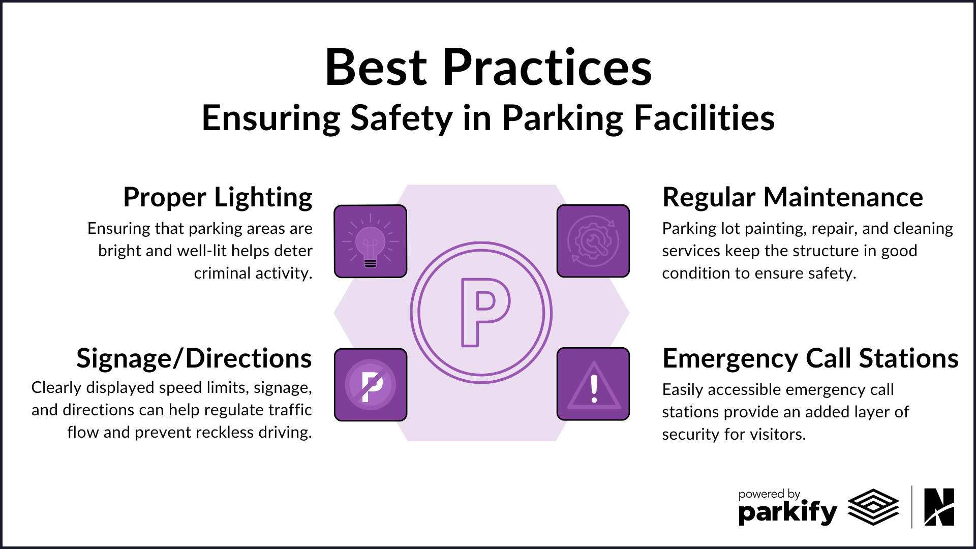 secure parking tips