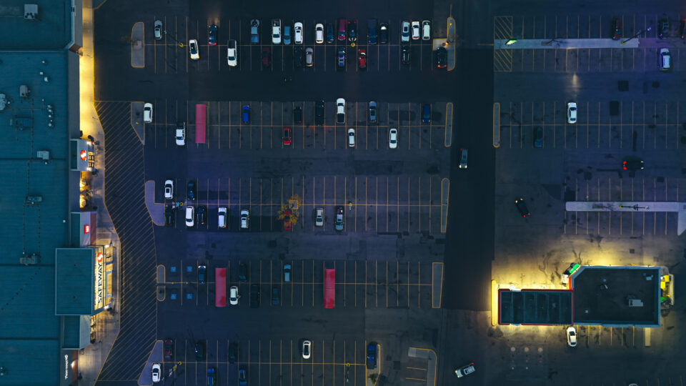 Maintaining a Secure Parking Lot with the Right Technology