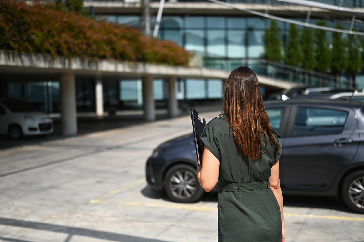 parking access and revenue control system