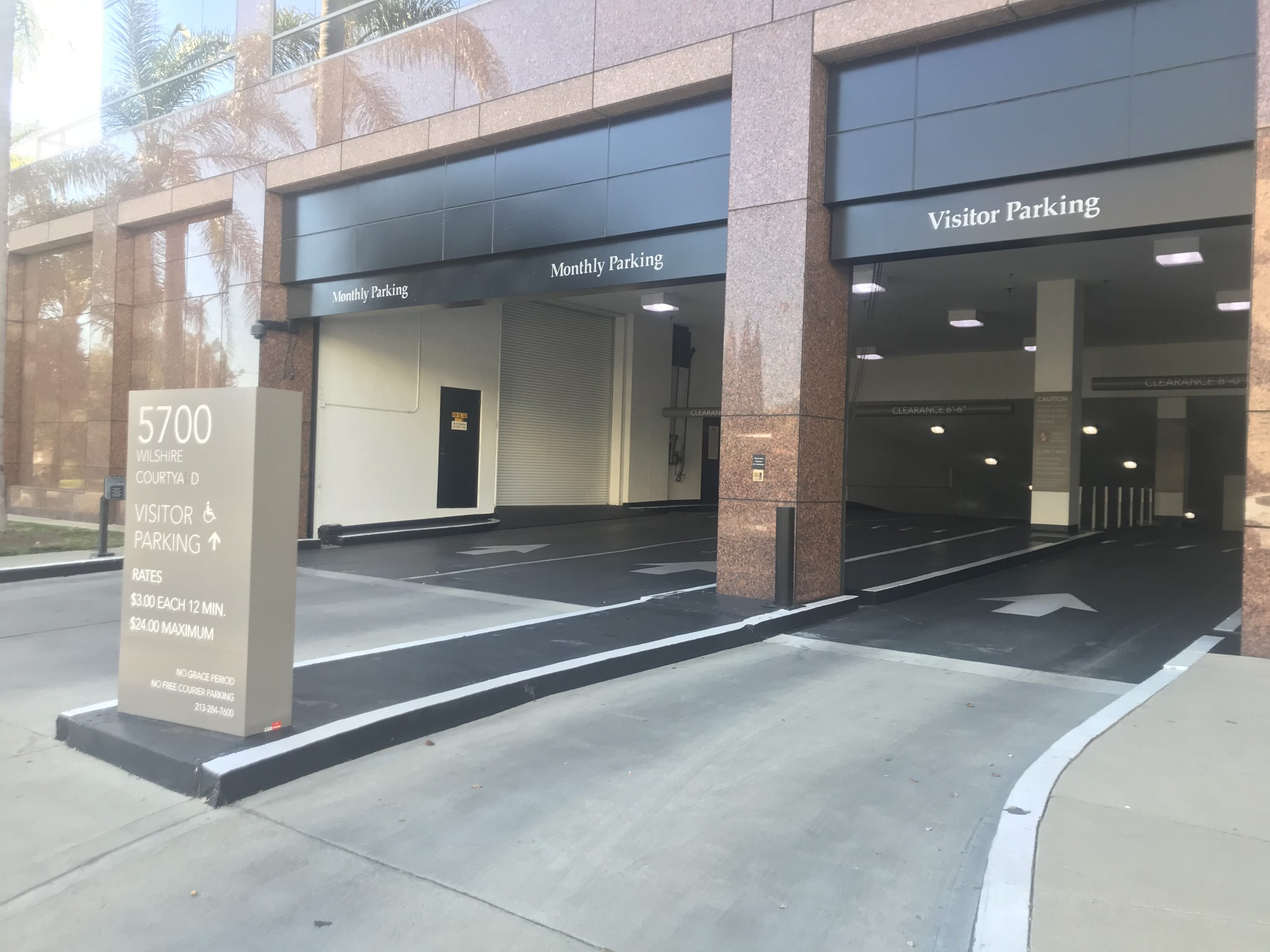 Parking for 5700-5750 Wilshire Blvd | Los Angeles Parking | ABM