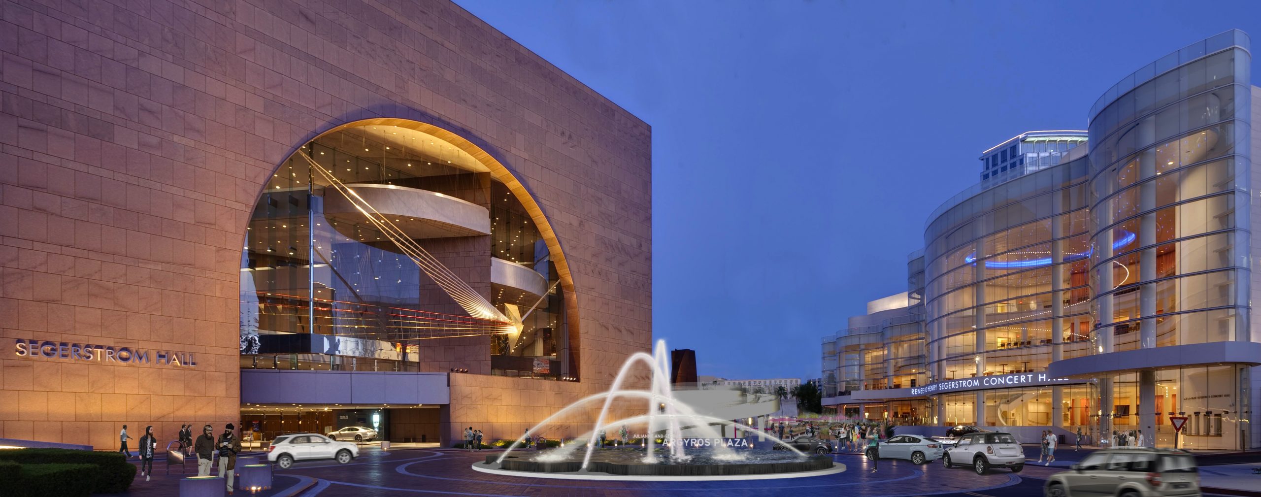 Photo of Segerstrom Center for the Arts