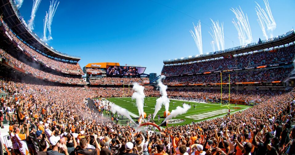 Cleveland Browns Stadium, Cleveland