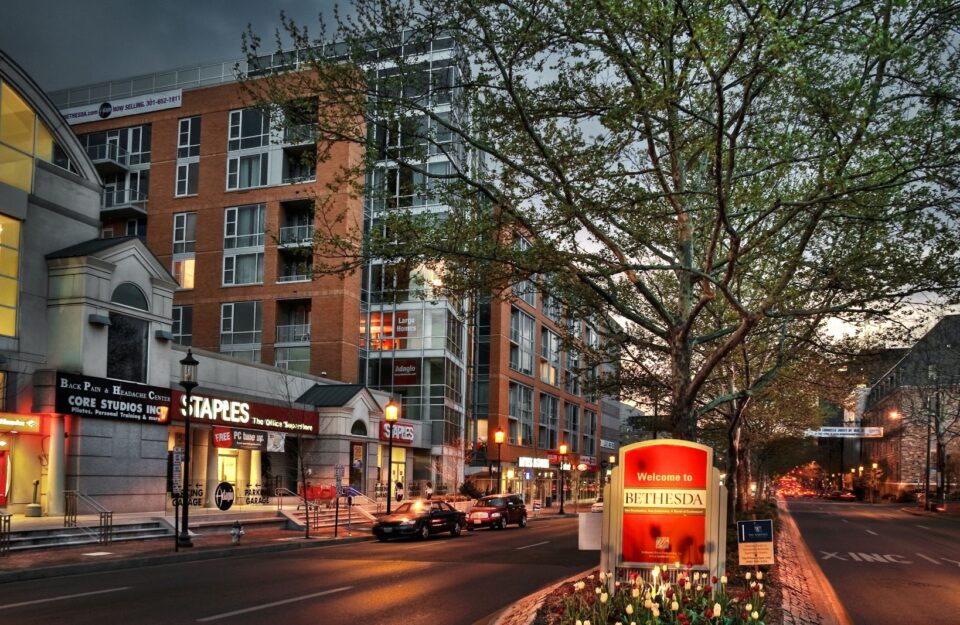 Parking for Hotels in Bethesda