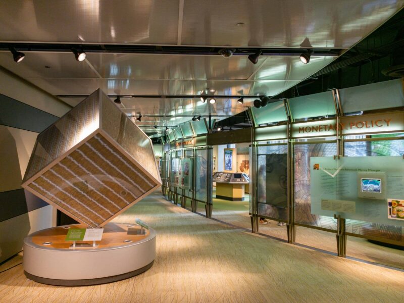 Photo of Chicago Fed’s Money Museum