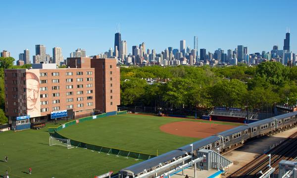 Photo of Parking for Wish Field – Depaul University