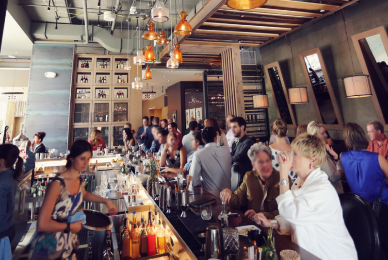 Photo of Parking for Blue Hound Kitchen & Cocktails