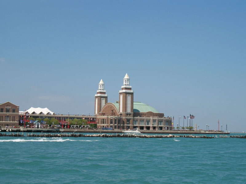 Photo of Navy Pier Auditorium