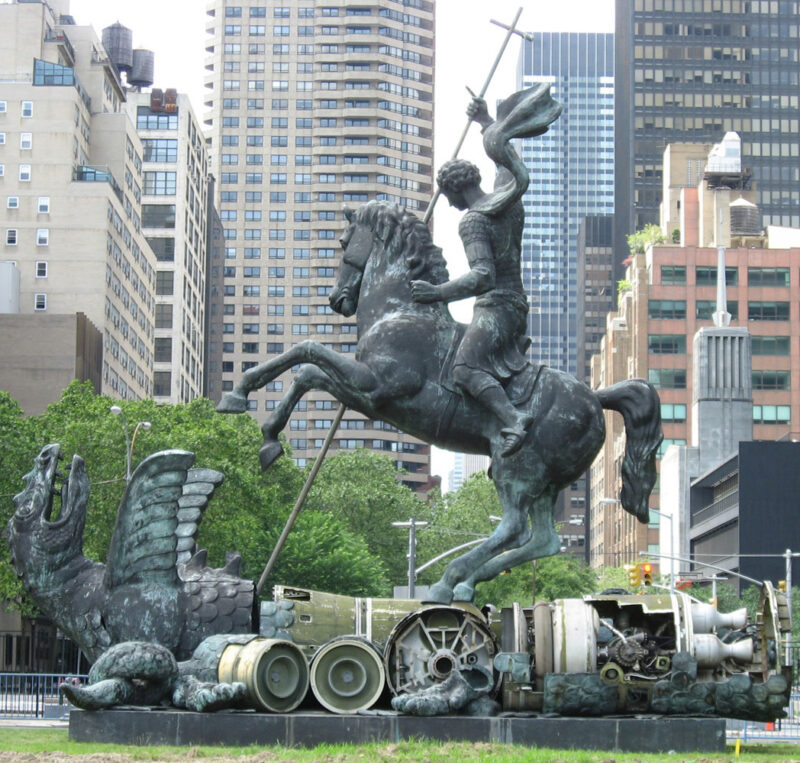 Photo of UN Gift Garden