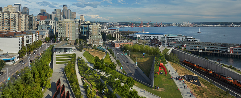 Photo of Olympic Sculpture Park