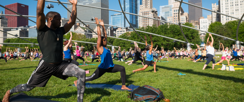 Photo of Parking for Millennium Park Workouts
