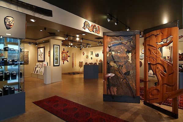 Photo of Parking for the Steinbrueck Native Gallery