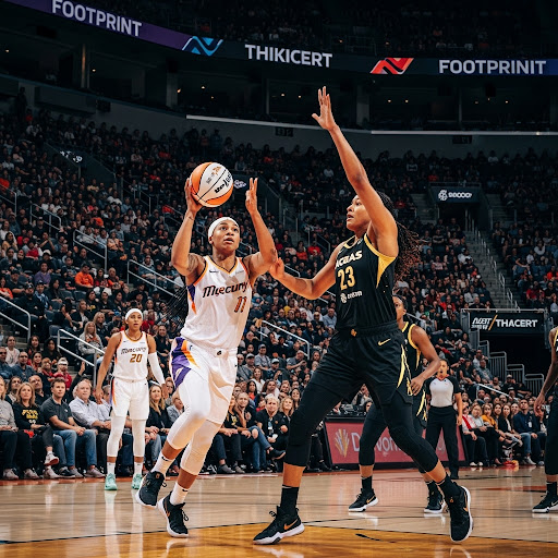 Parking for Phoenix Mercury vs Las Vegas Aces