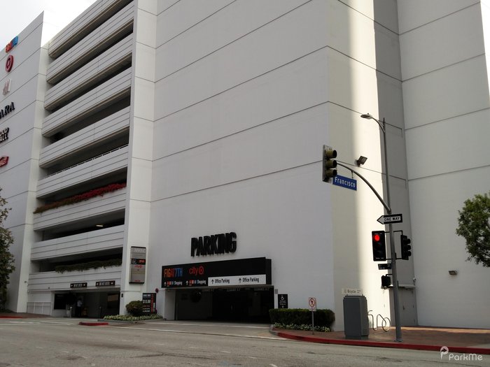 The Figat7th (945 West 8th Street) – Garage