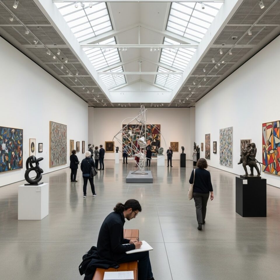 Parking for the Seattle Art Museum – Ai Weiwei Exhibition