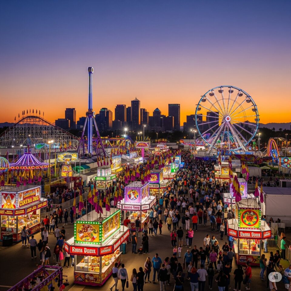 Parking for The Arizona State Fair