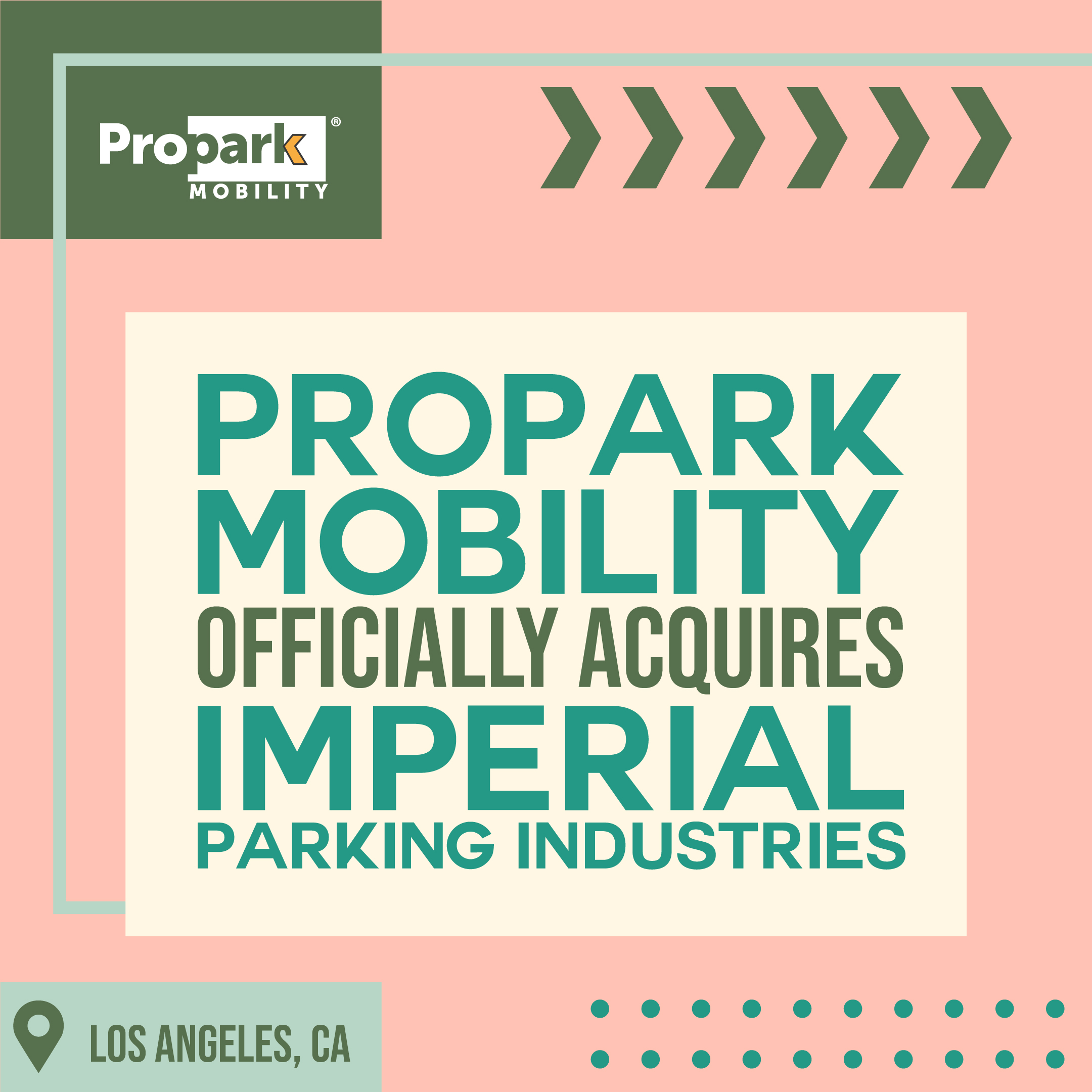Propark acquires Imperial Parking Industries, Inc.