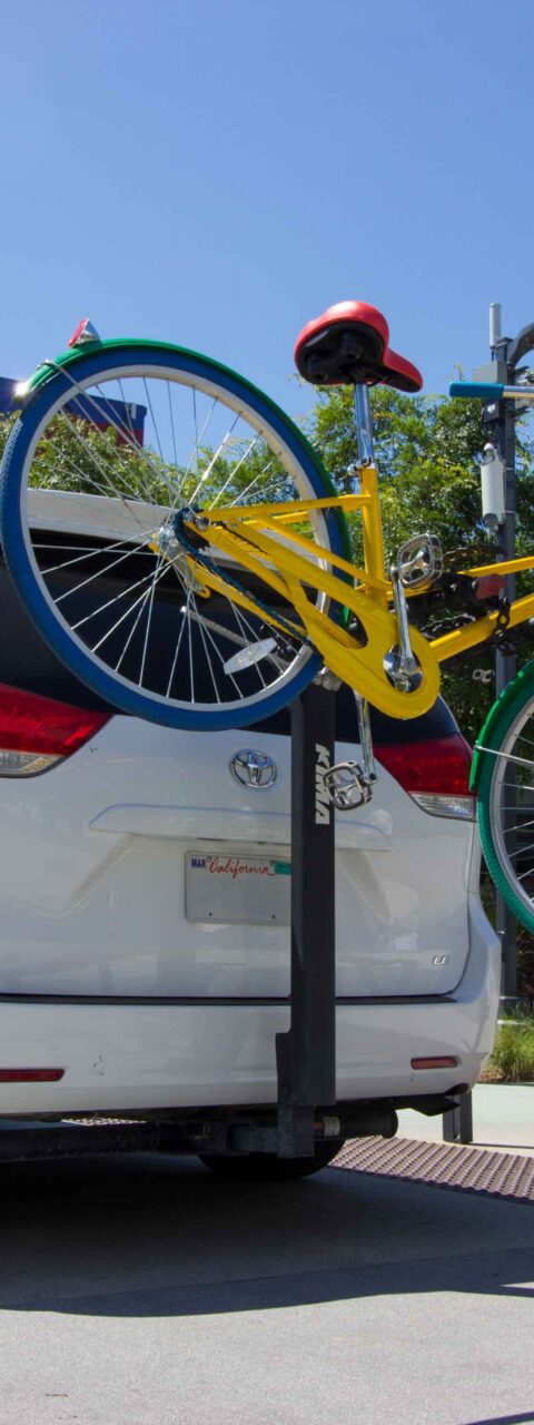 Mobility Solutions Vanpool and Bike Share