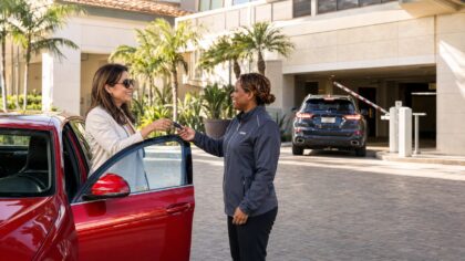 Valet vs Self Parking