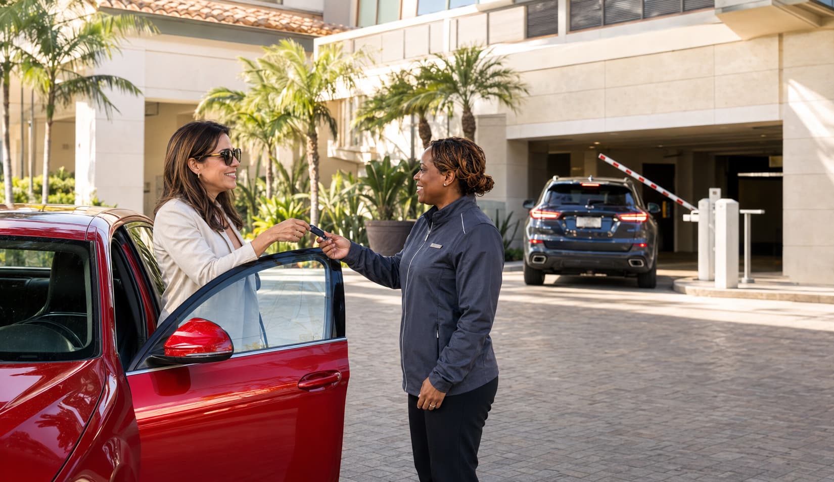 Valet vs Self Parking
