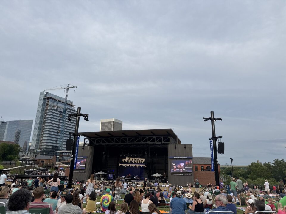 Concert Parking for Allianz Amptitheater and Brown’s Island