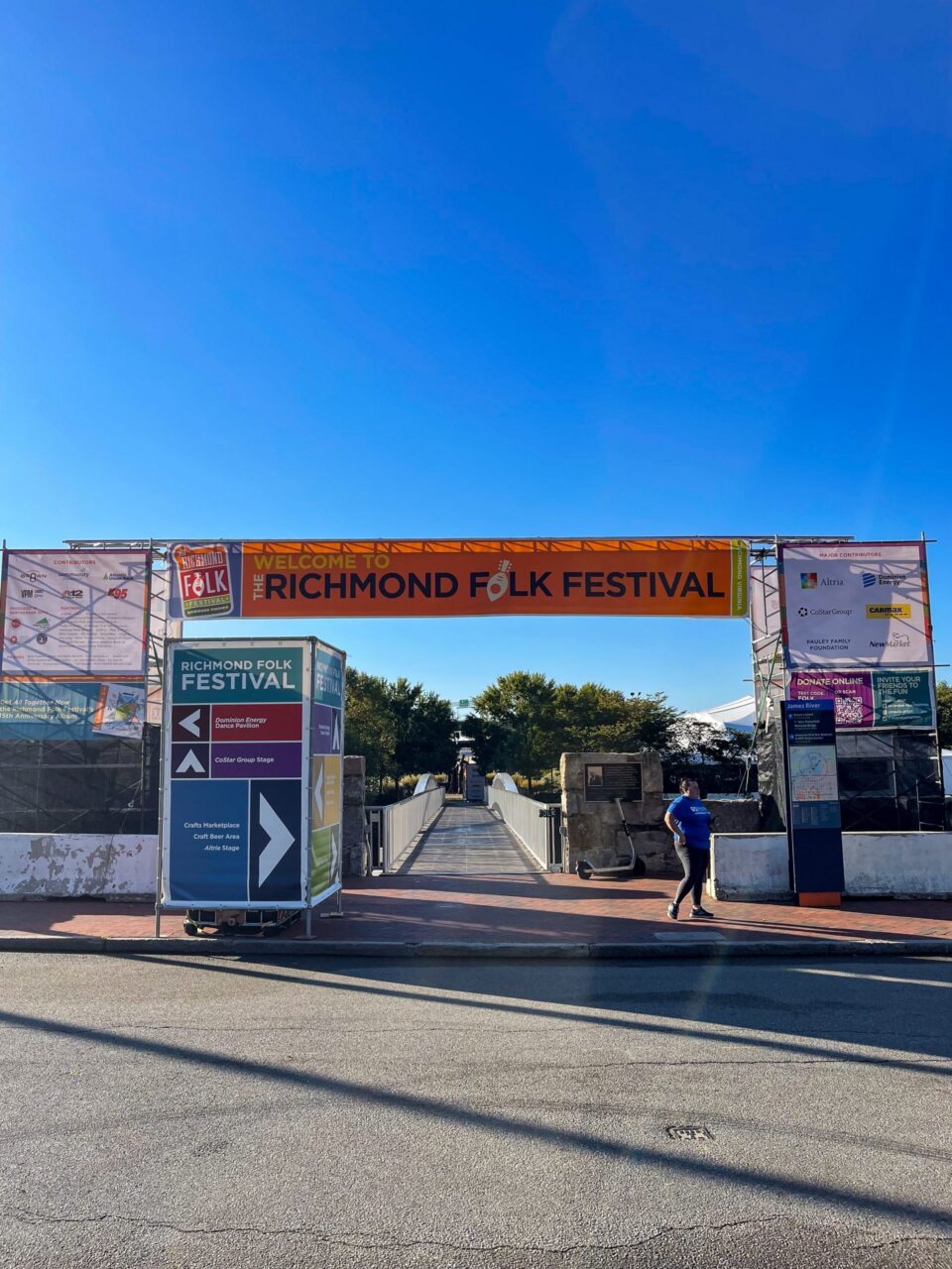 Richmond Folk Festival Parking Locations (Oct. 10-12, ’25)