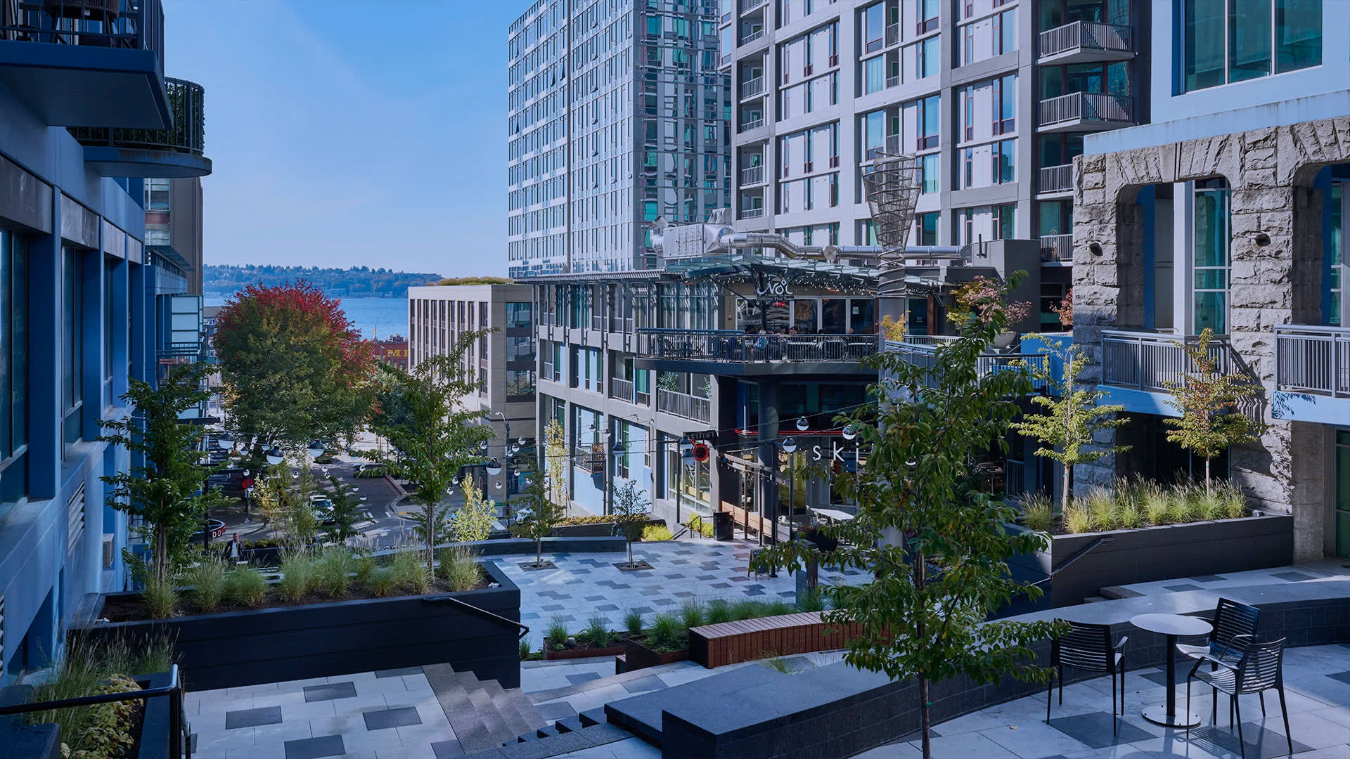 Harbor Steps Apartments – Seattle, WA