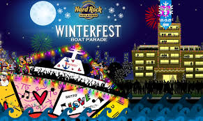 Winterfest Boat Parade Parking