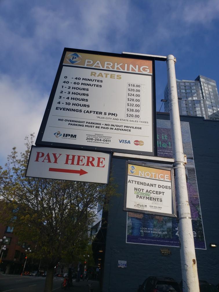 Parking for Liberty Lot International Parking Management