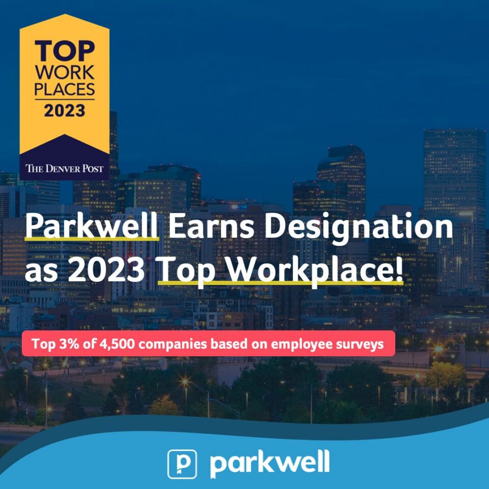 Parkwell voted Denver Top Workplace!